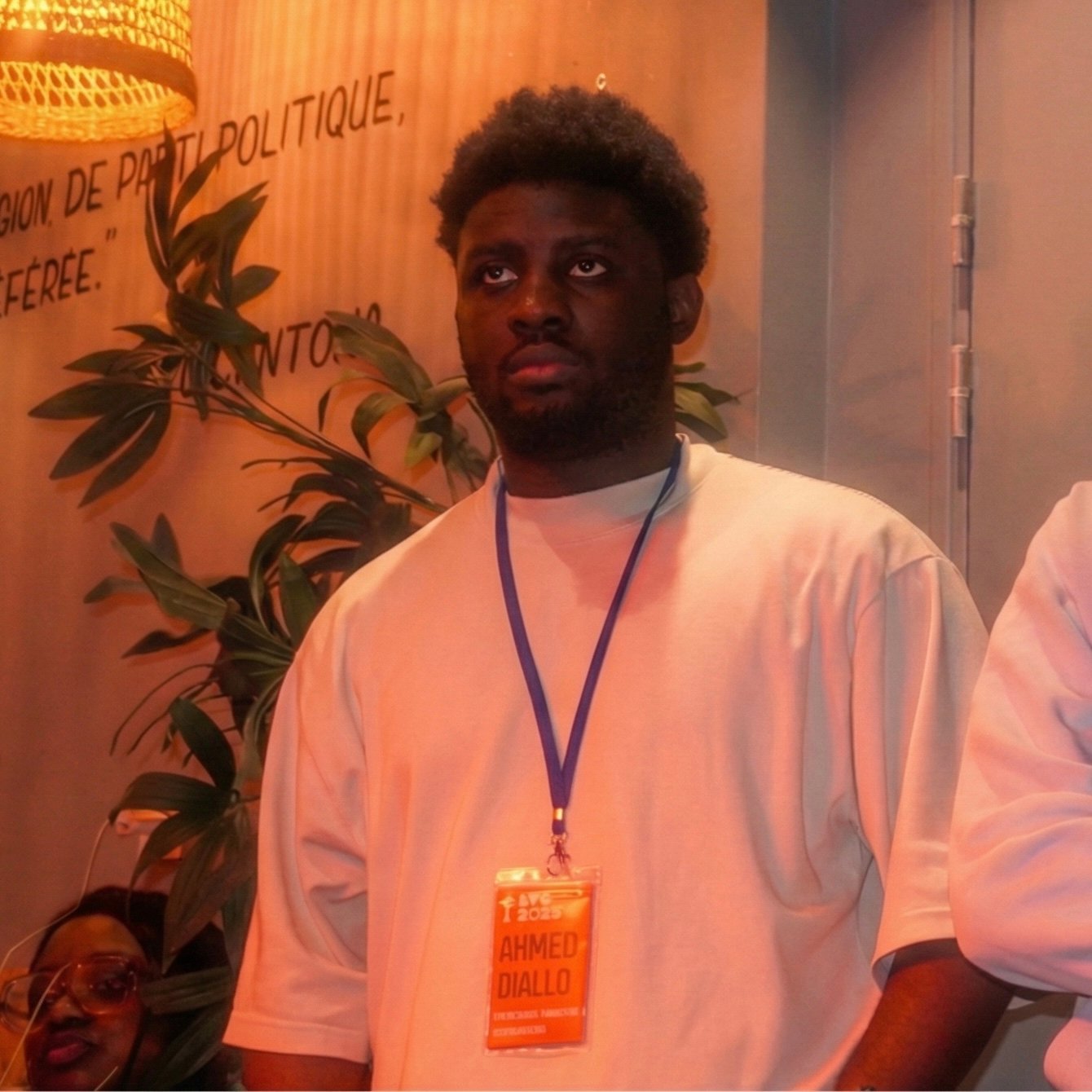 Ahmed DIALLO - Responsable Marketing & communication